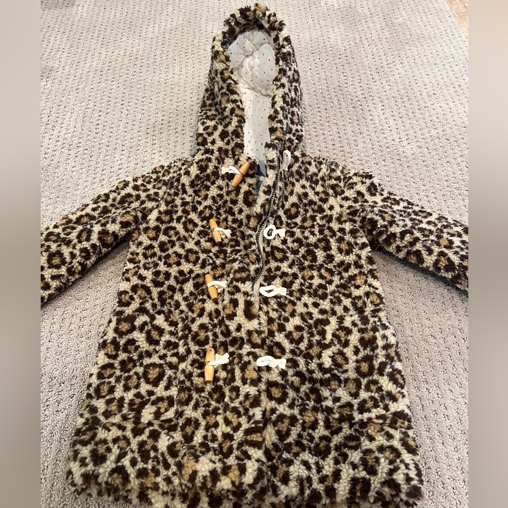 Boden kids quilted jacket NWT 3-4 years